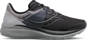Saucony Men's Guide 14 Runshield Black/Gravel | Buy Saucony Men's Guide 14 Runshield Black/Gravel here | Outnorth