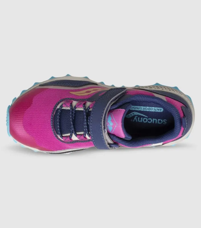 saucony peregrine 12 shield (ps) kids