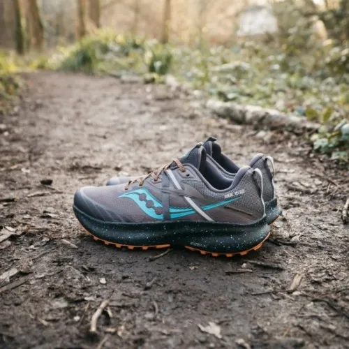 Saucony Ride 15 TR Pewter / Agave