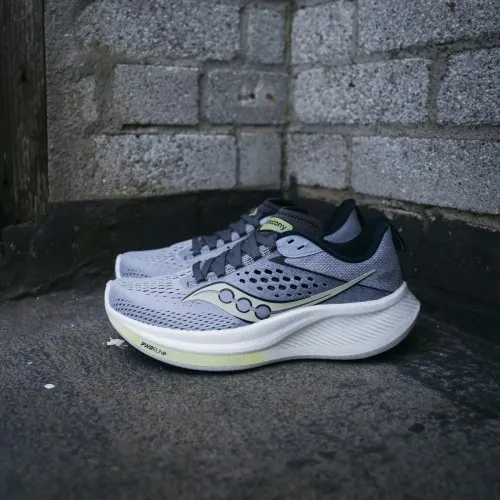 Saucony Ride 17 Iris / Navy