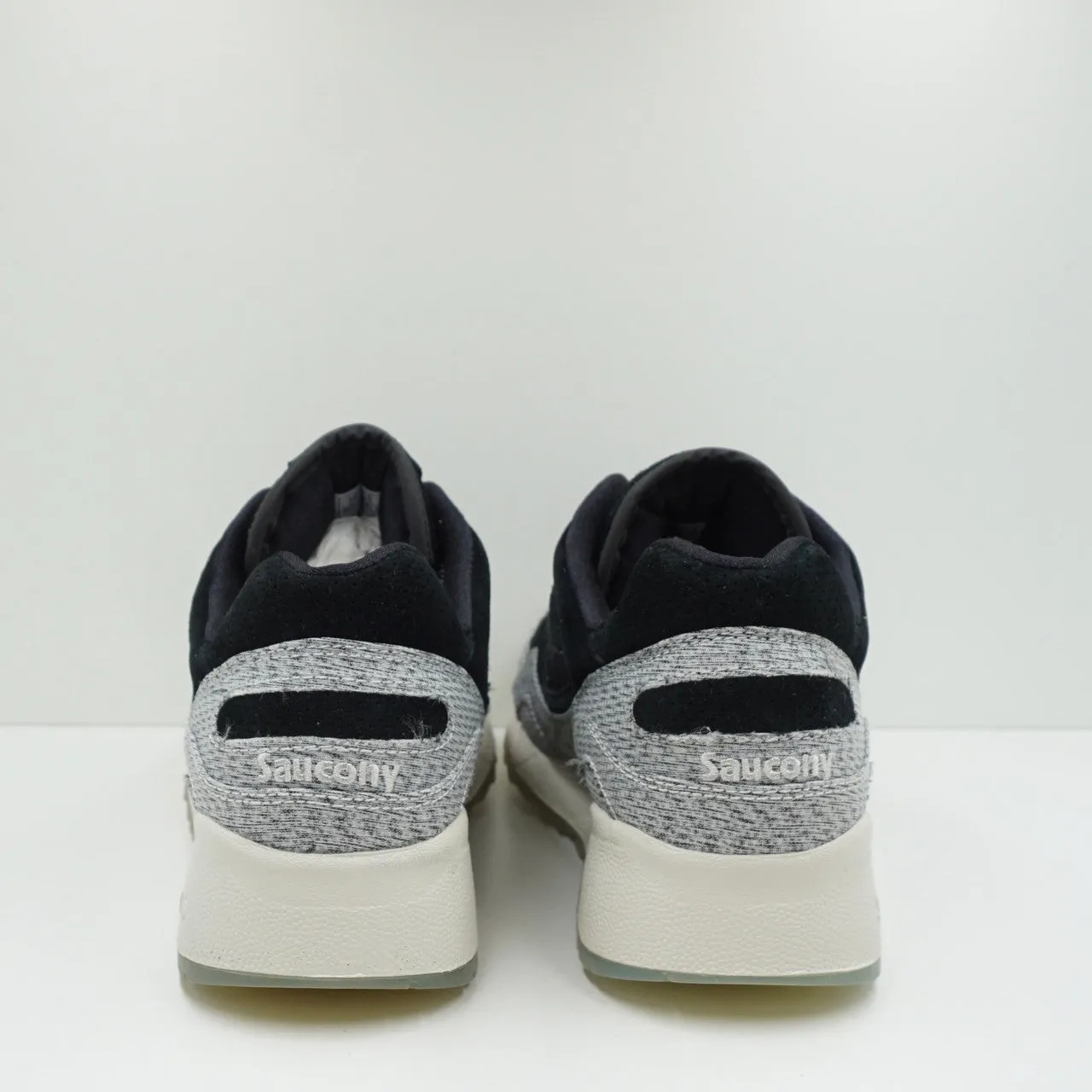 Saucony Shadow 6000 Black/Grey Sample