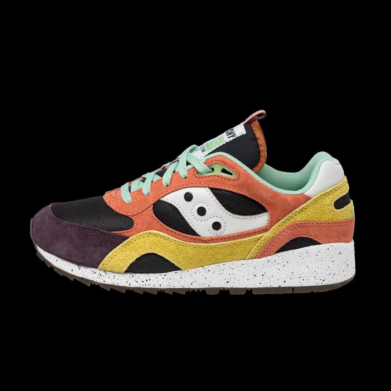 Saucony Shadow 6000 (Coral/Mustard)
