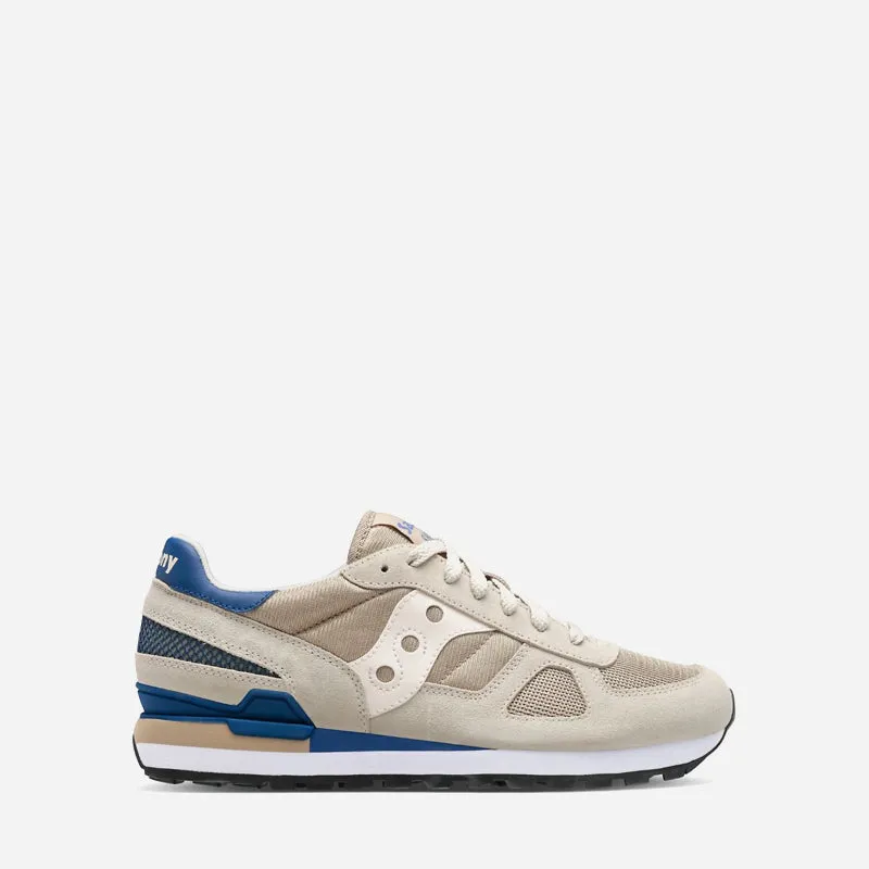 Saucony Shadow Original Beige White Sneakers