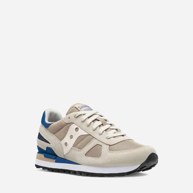 Saucony Shadow Original Beige White Sneakers
