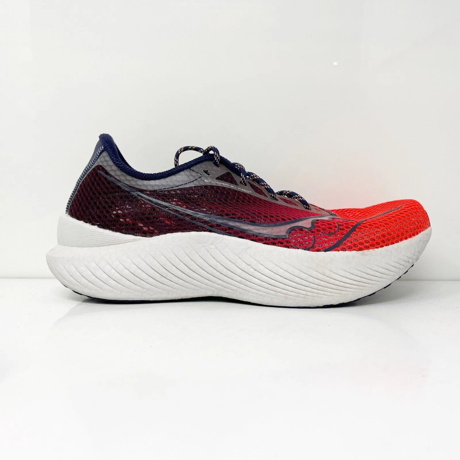 Saucony Womens Endorphin Pro 3 S10755-65 Orange Running Shoes Sneakers Size 11
