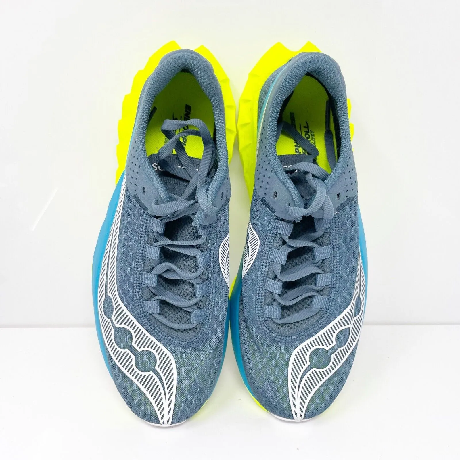 Saucony Womens Endorphin Pro 4 S10939-222 Blue Running Shoes Sneakers Size 7.5