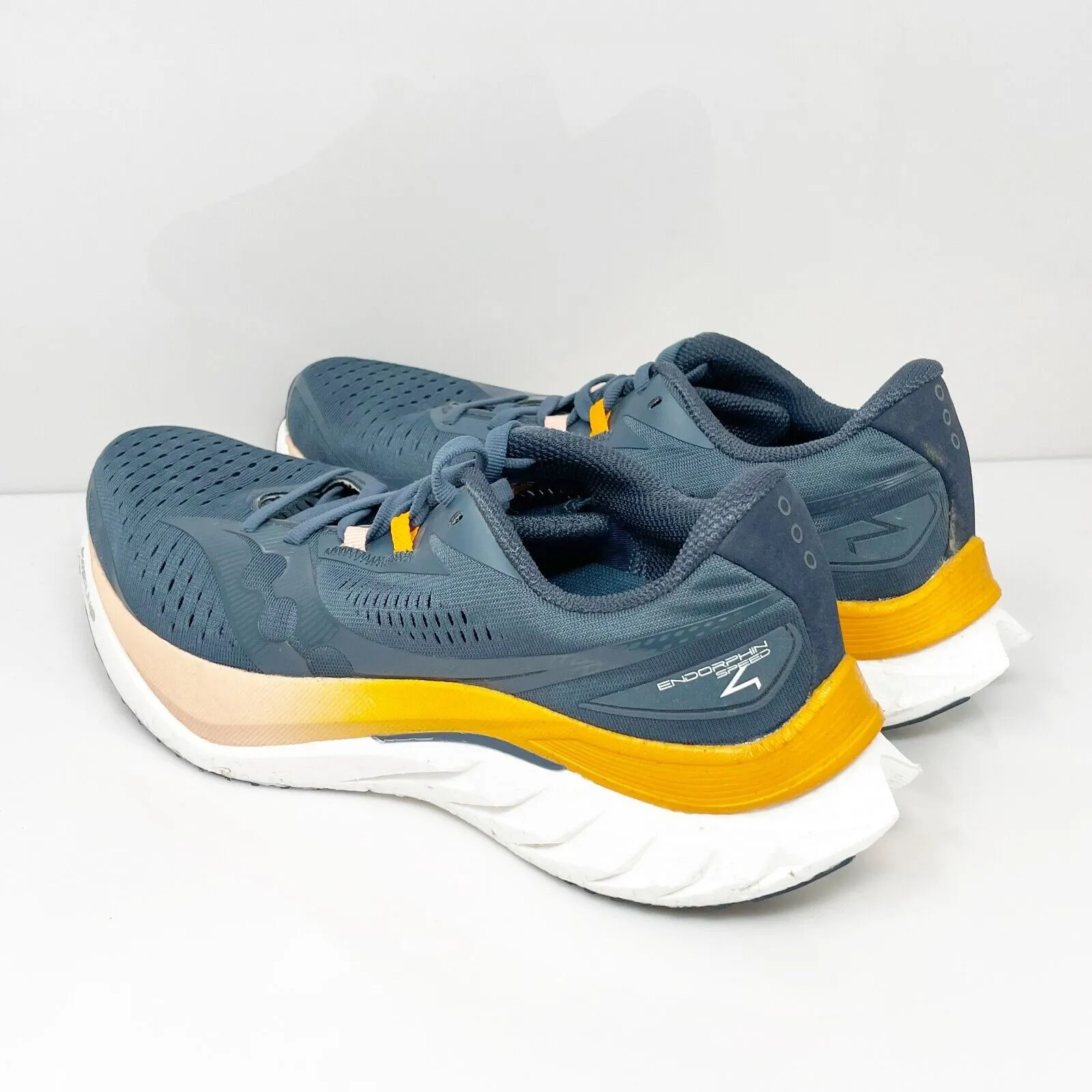 Saucony Womens Endorphin Speed 4 S10940-212 Blue Running Shoes Sneakers Size 10