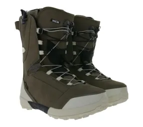 Scarponi da snowboard da donna NITRO Lava Clicker con plantare Ortholite® stivali per sport invernali 848518-001 marrone