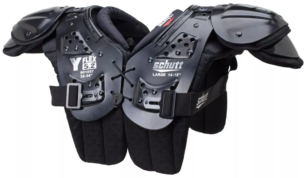 Schutt Y Flex 5.2 Youth Football Shoulder Pads