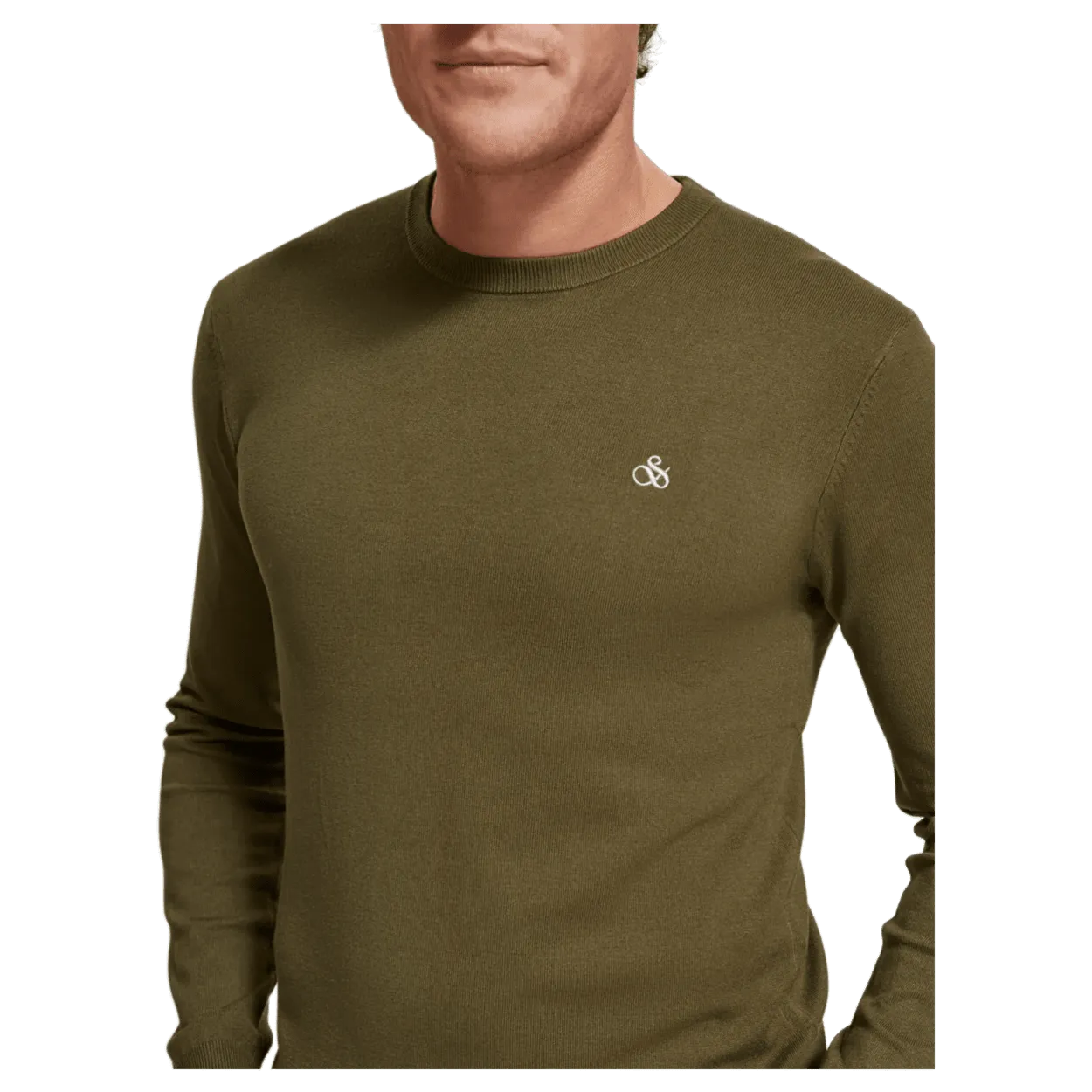 Scotch & Soda Essential Ecovero Pullover Crewneck