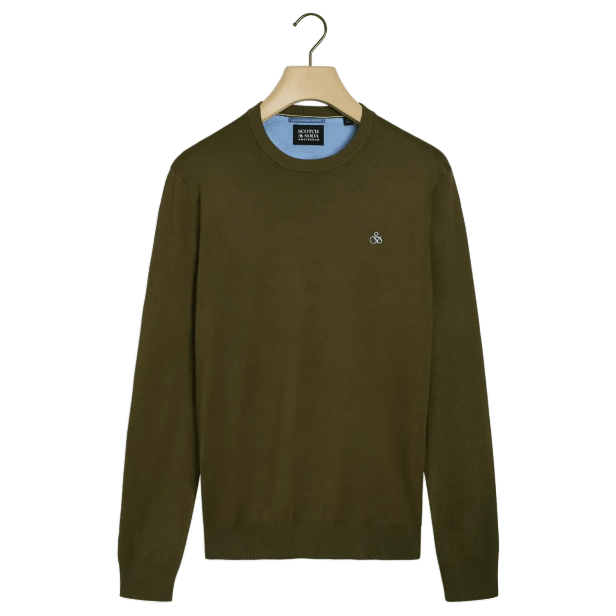 Scotch & Soda Essential Ecovero Pullover Crewneck