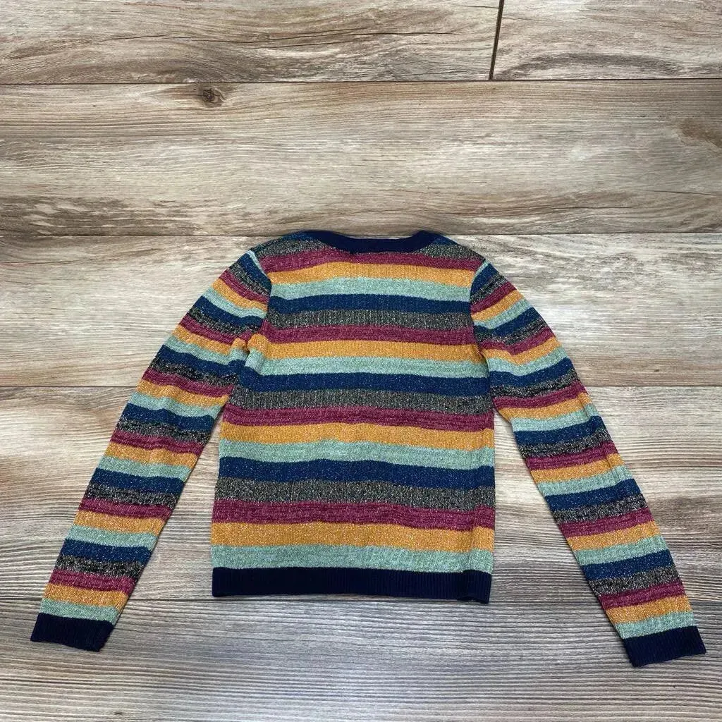 Scotch & Soda Metallic Striped Pullover sz 4T-