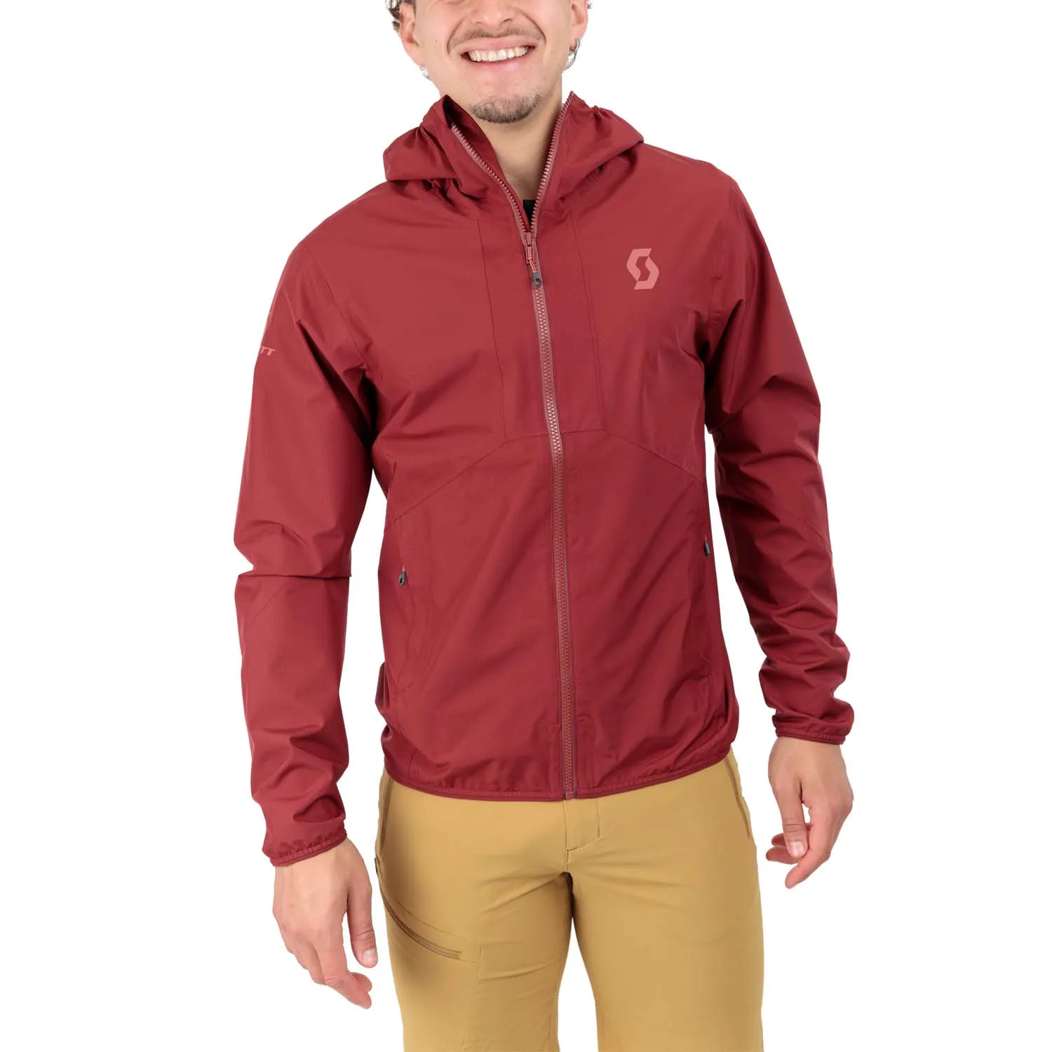 Scott Explorair Light Dryo 2.5L Giacca  Wood Red