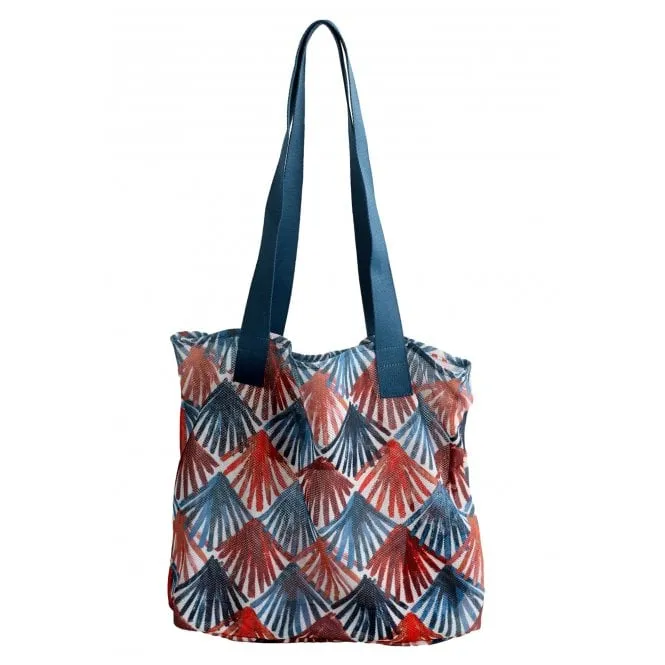 Seasalt Endellion Tote Bag Scallop Fans