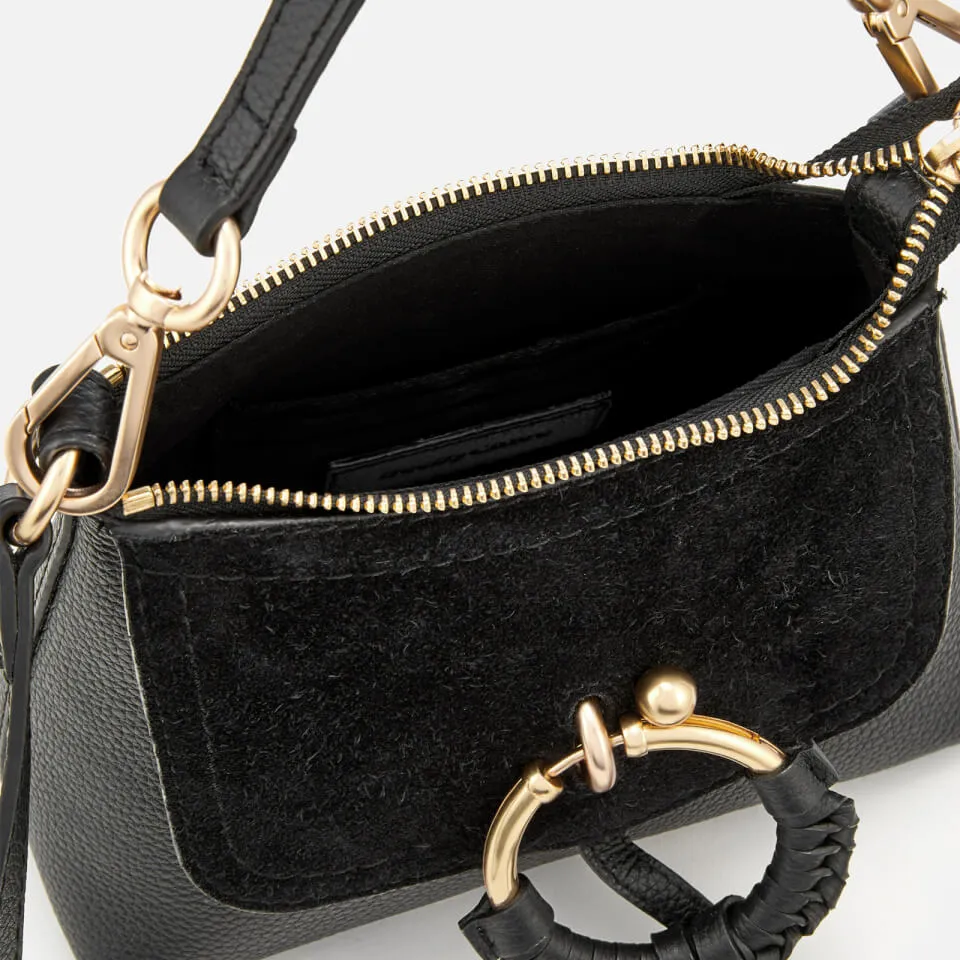 See By Chloé Joan Leather and Suede Mini Bag