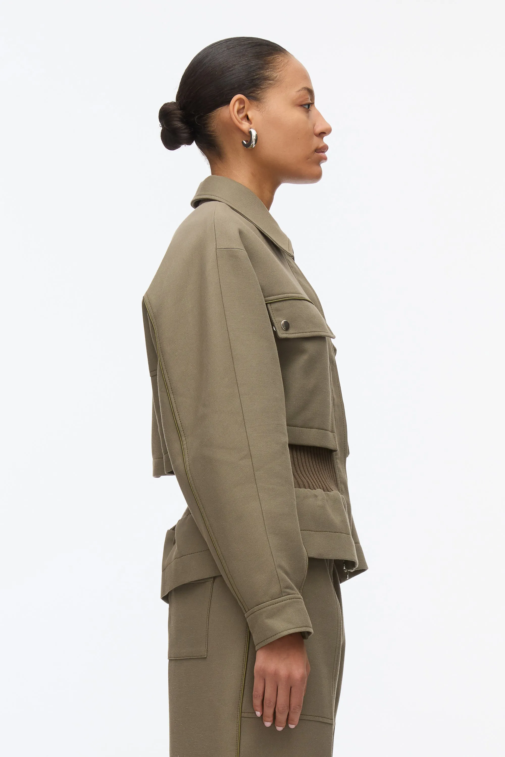 Sergeant Peplum Jacket