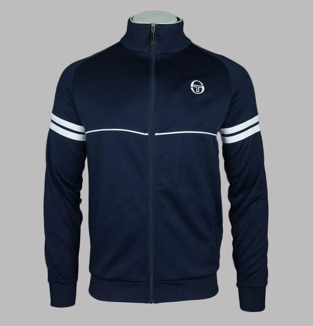 Sergio Tacchini Orion Tracksuit Top Maritime Blue/White