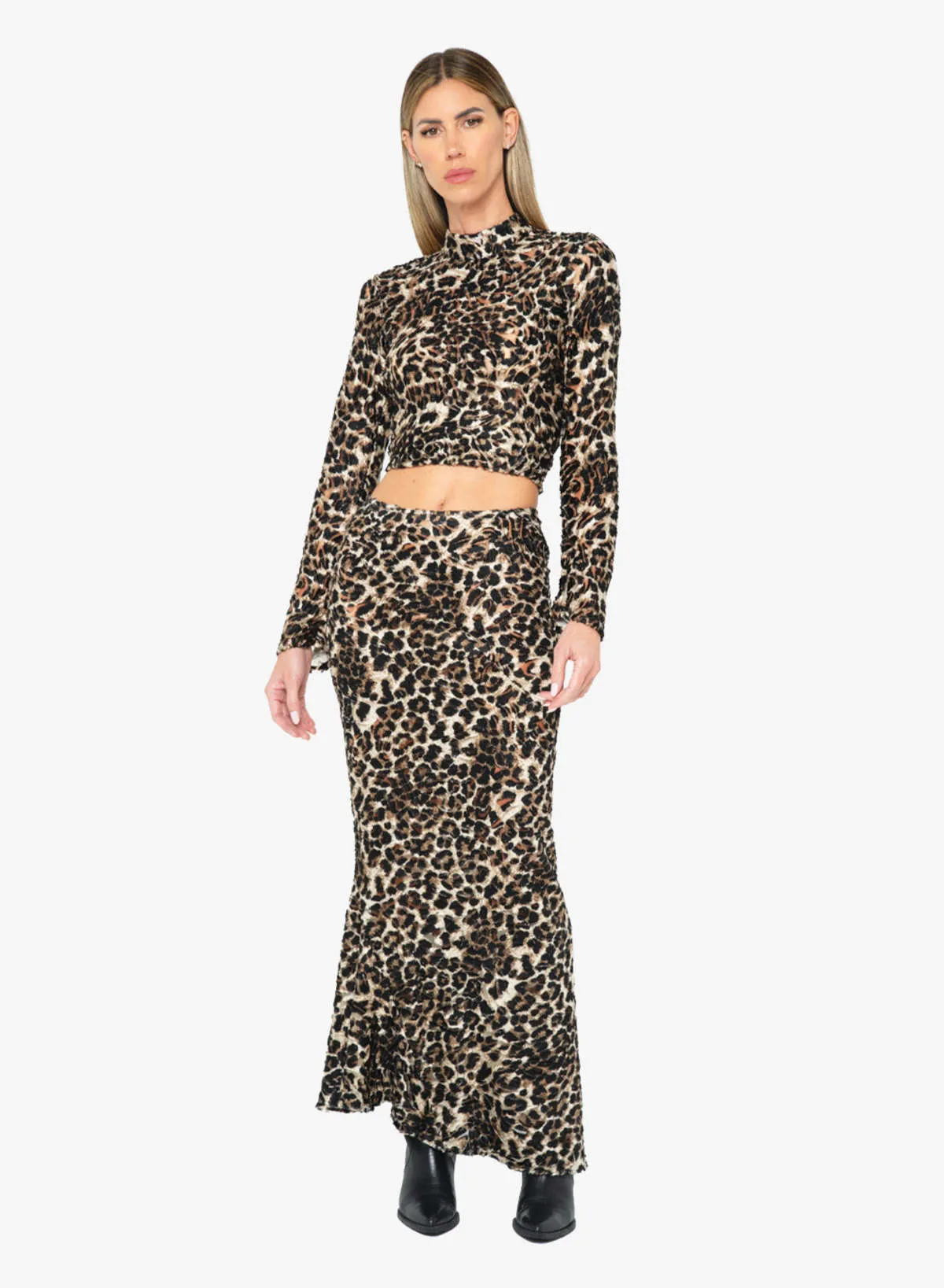 Sevy Skirt - Cheetah