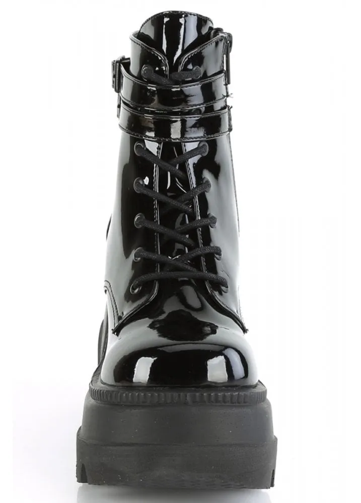 Shaker 52 Patent Wedge Boot