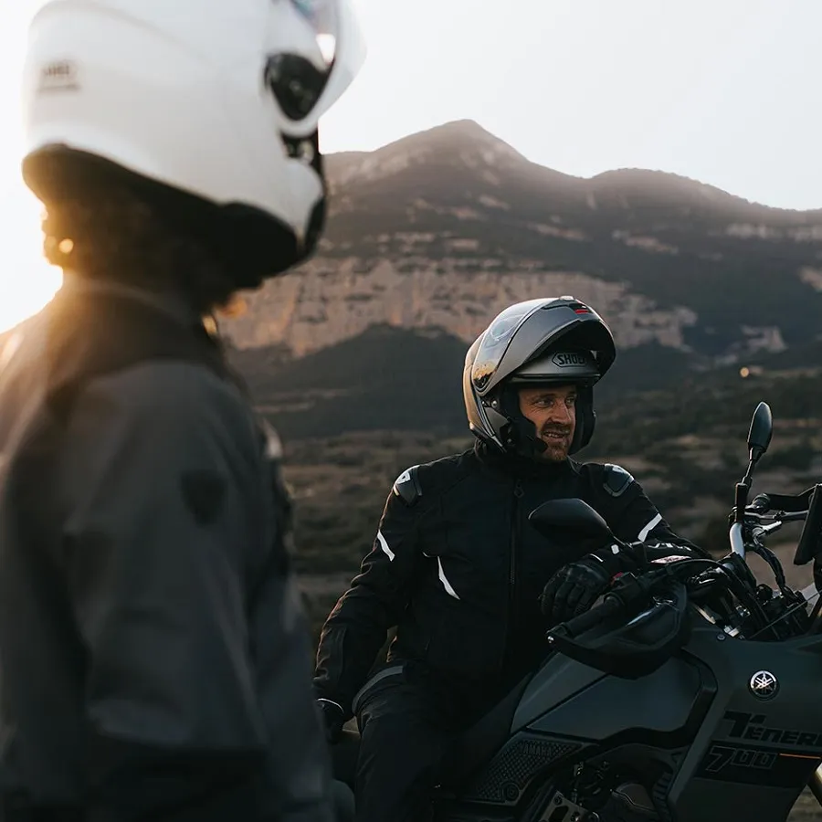 Shoei Neotec 3 Plain Helmet - Black