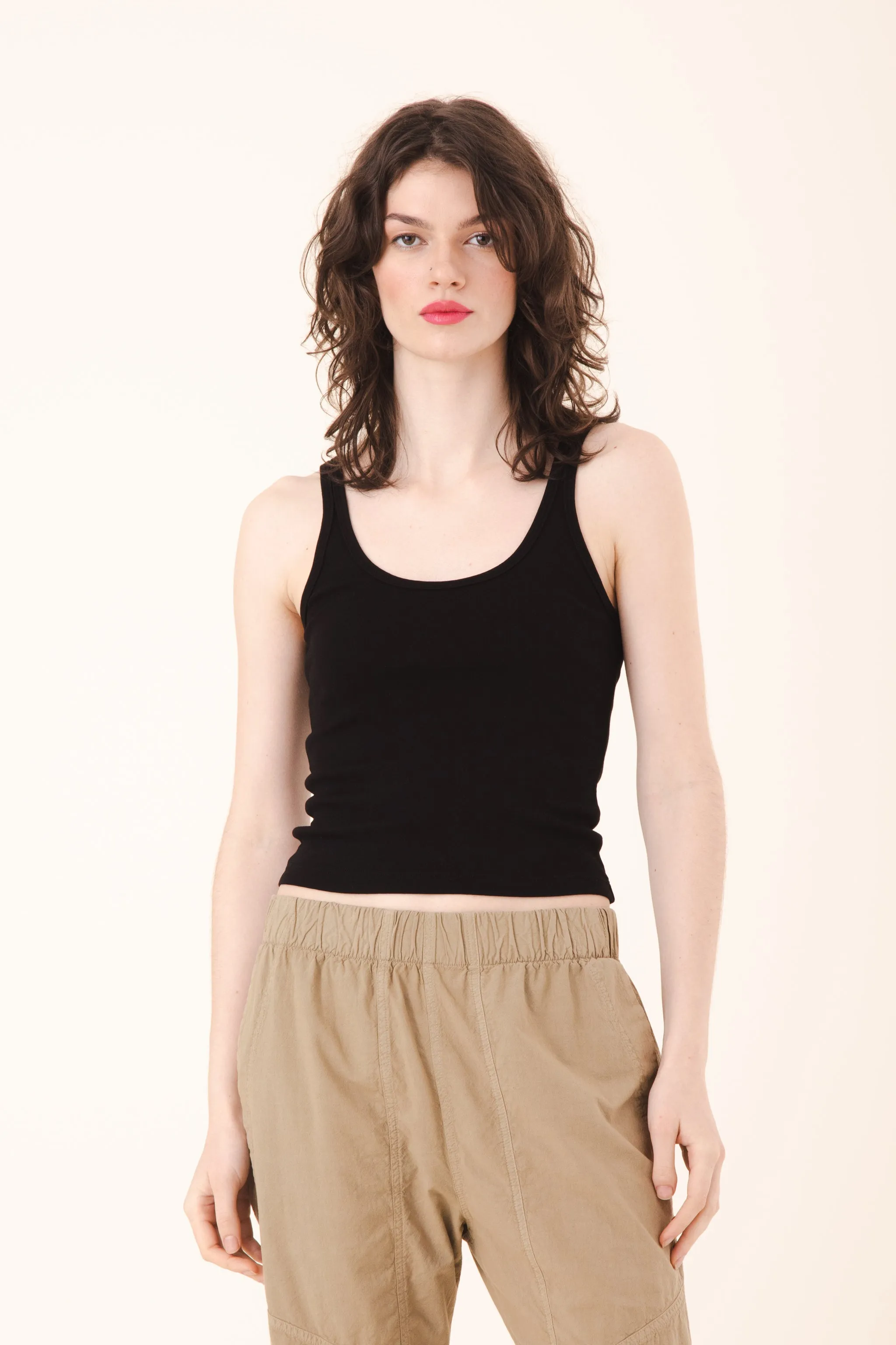 Short & Sweet Tank in Black