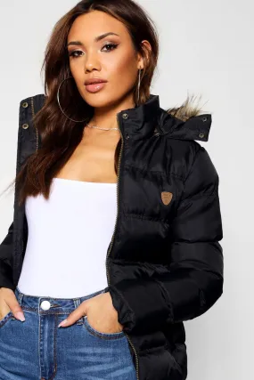 Short Quilted Jacket
