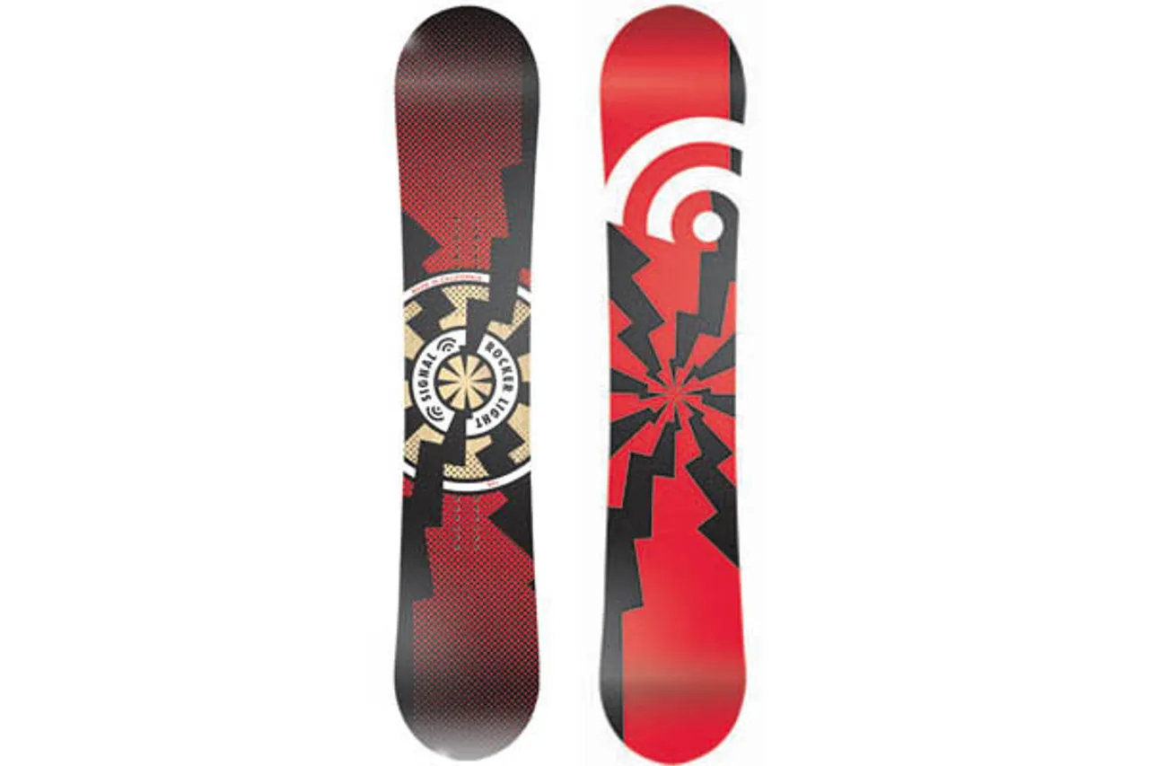Signal Rocker Light Snowboard 2013