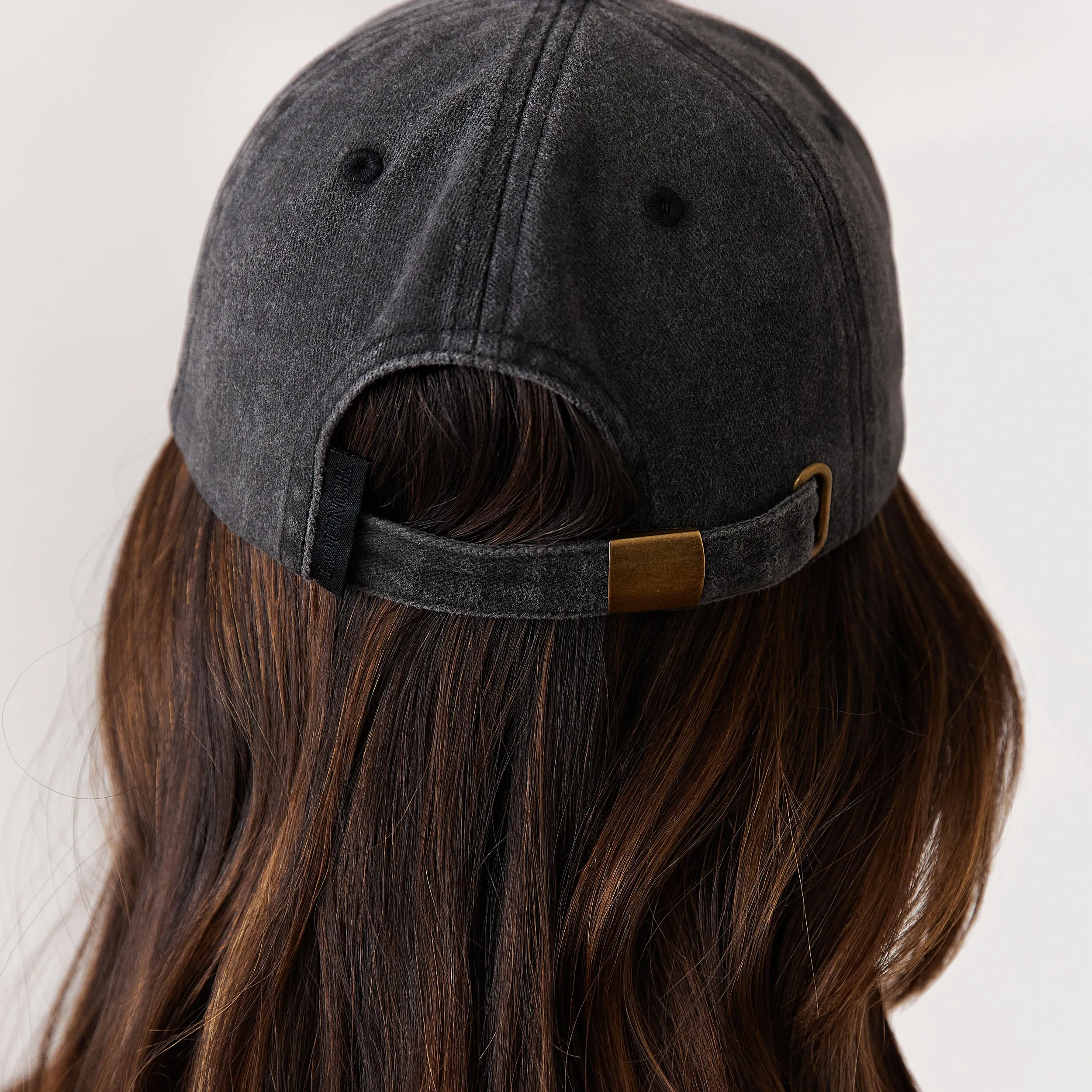 Signature Cap - Washed Black
