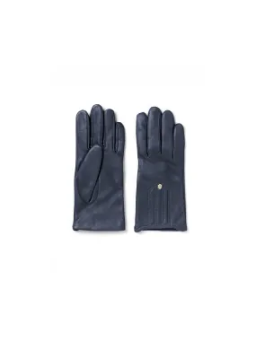 Signature Gloves       20% Off   |   Save £19  navy leather Gloves