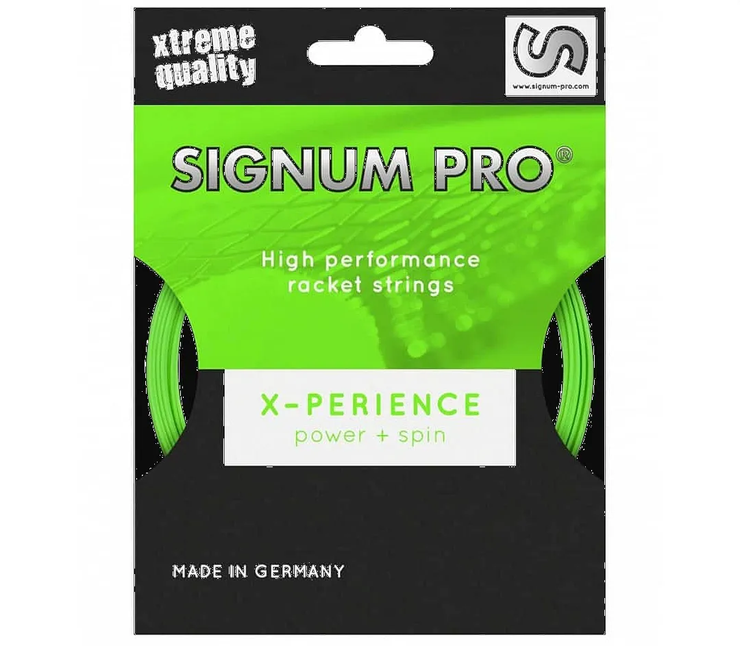 Signum Pro X-Perience Tennis String