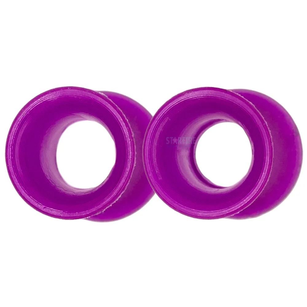 Silicone Skin Eyelets - UV Purple