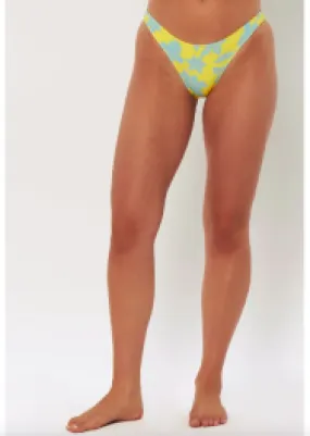 Sisstr Bali Maylee Skimpy Bikini Bottoms - Ocean