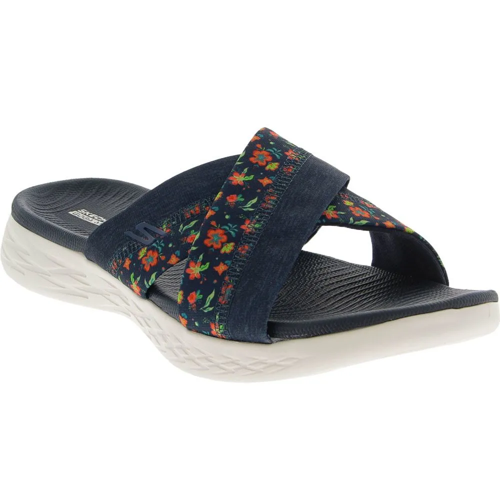 Skechers On The Go 600 Blooms Water Sandals - Womens