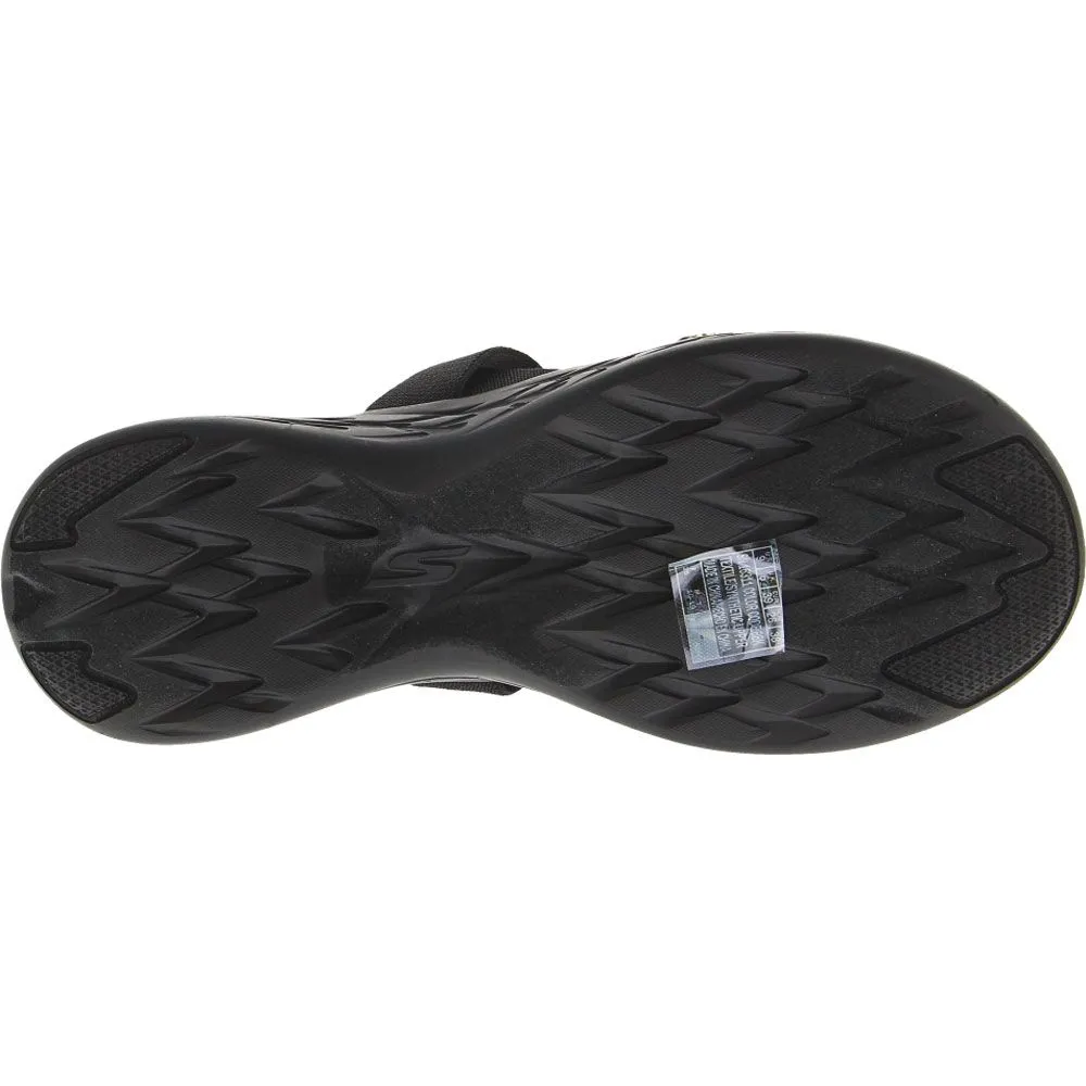 Skechers On The Go 600 Glitzy Slide Sandals - Womens