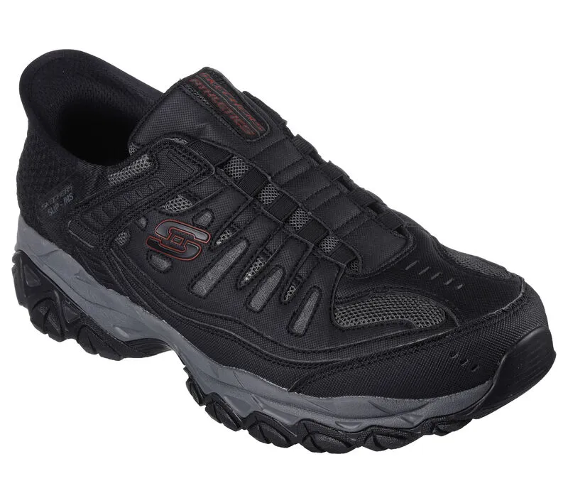 Skechers Slip Ins: After Burn-Ridgeburn Sneakers (Men’s)