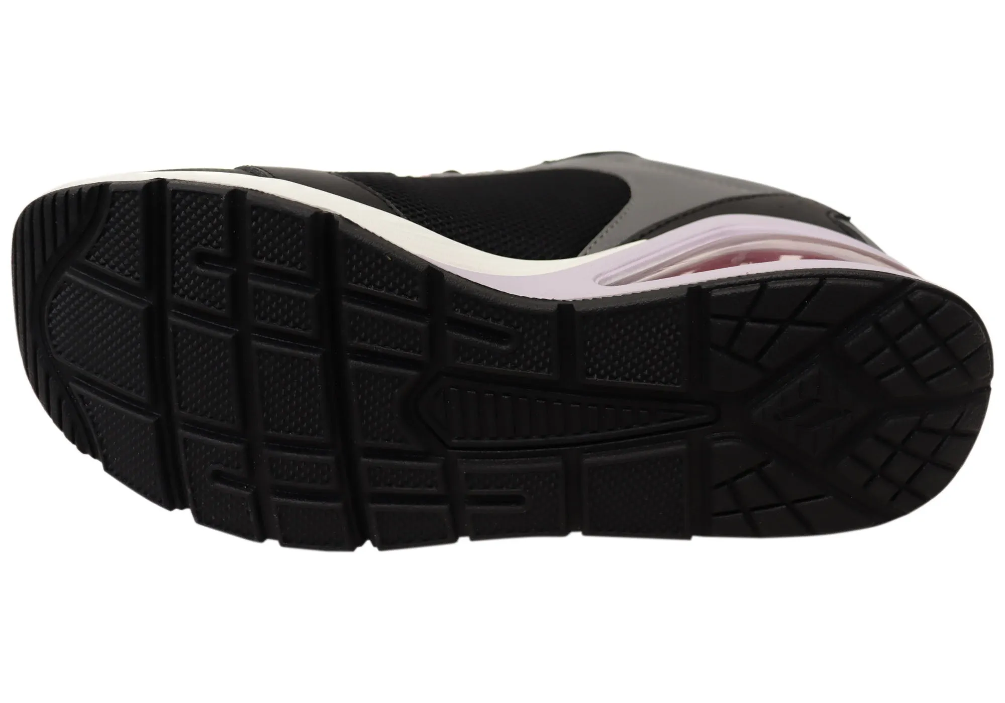 Skechers Womens Uno 2 90s 2 Comfortable Lace Up Shoes