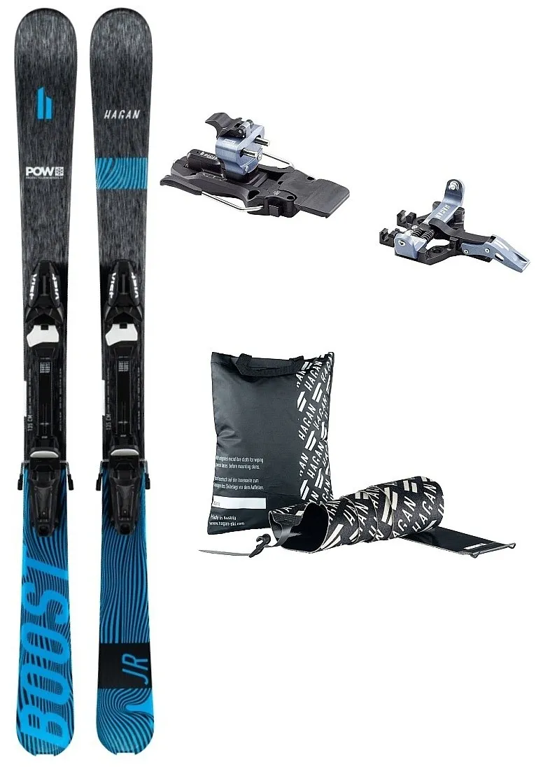 ski Hagan Boost Tour JR Set - Assorted - unisex junior