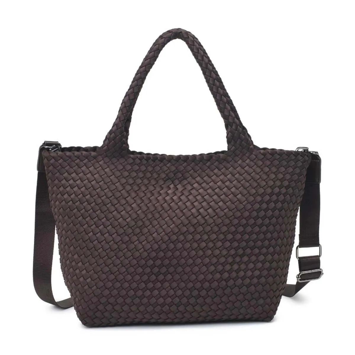 Sky's The Limit Medium Tote - Chocolate