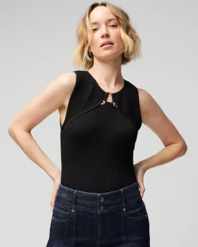 Sleeveless Hardware Tank