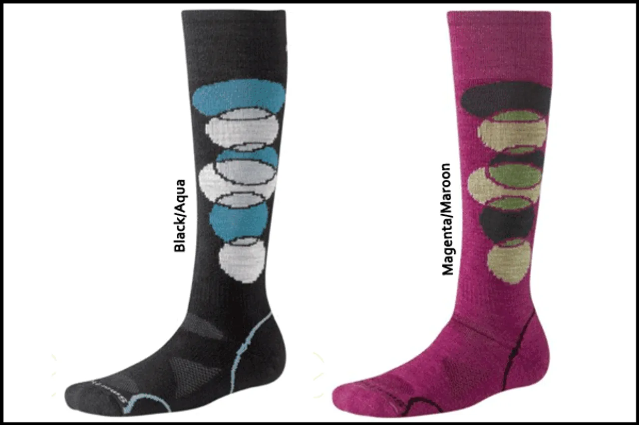 Smartwool Women's PhD Snowboard Medium Socks