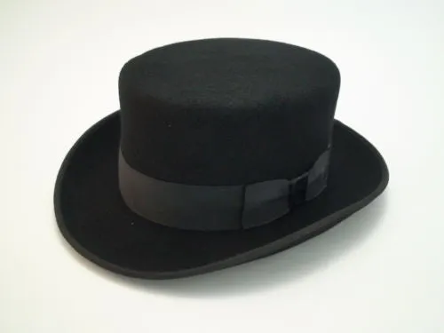 Smithbilt Navy Felt Top Hat