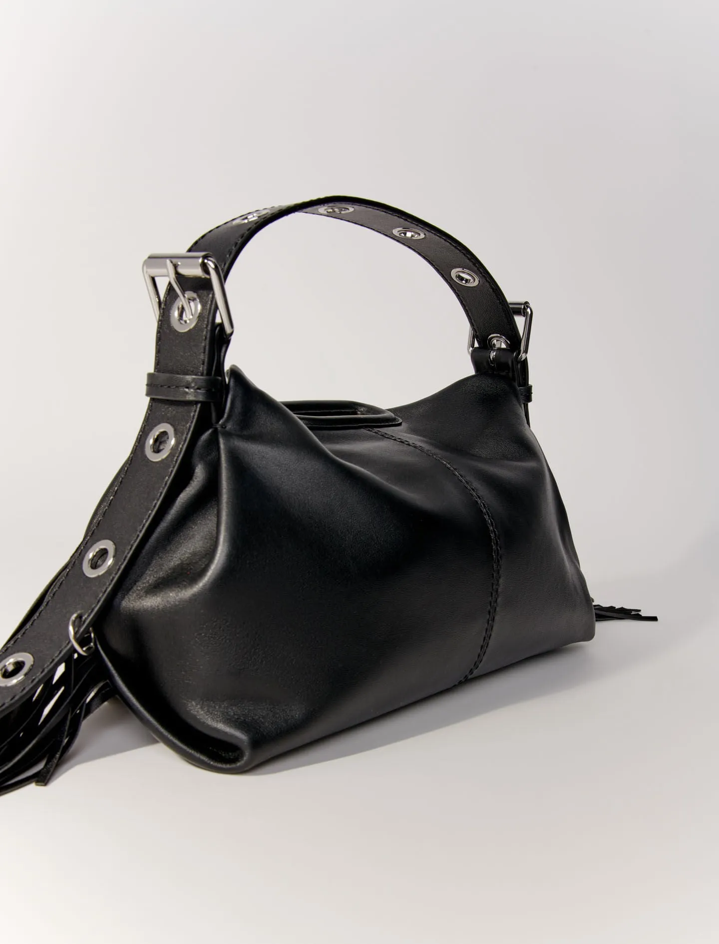 SMOOTH LEATHER MISS M BAG