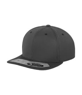 Snapback fitted baseball cap dark grey Flexfit