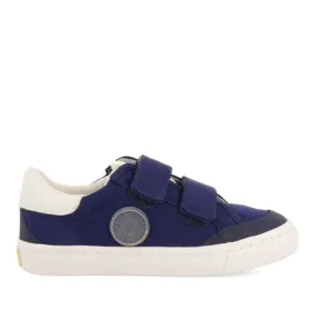 SNEAKERS NAVY BLUE WITH COLOR ACCENTS FOR GIRL AND BOY HEPPNER