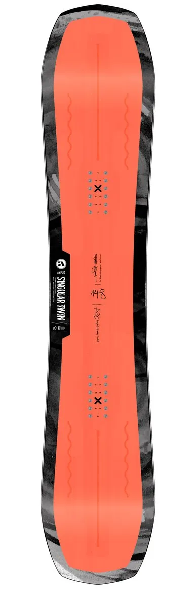 Snowboard Amplid ---Singular Twin
