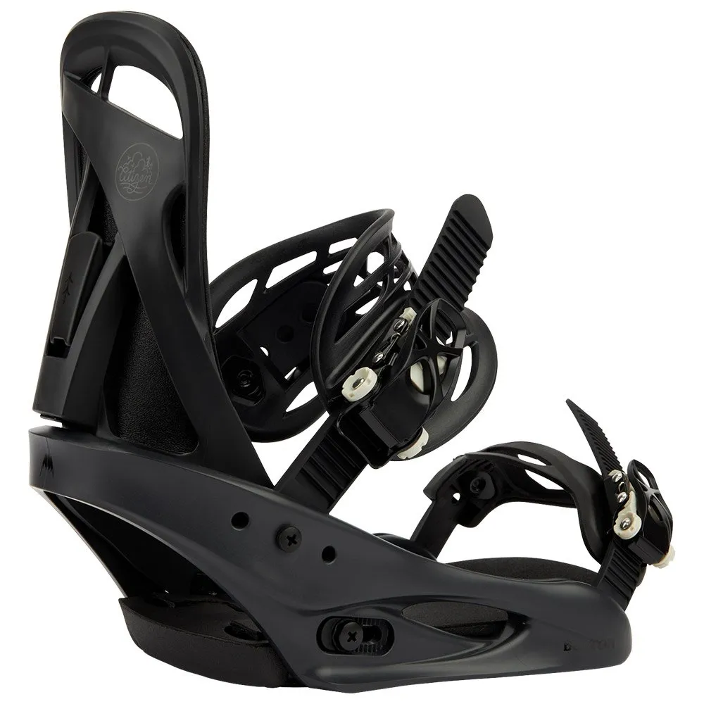 Snowboard binding Burton ---Citizen Black