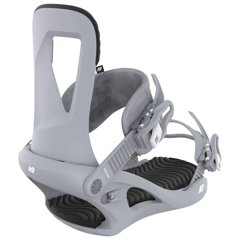 Snowboard binding K2 ---Bedford Grey