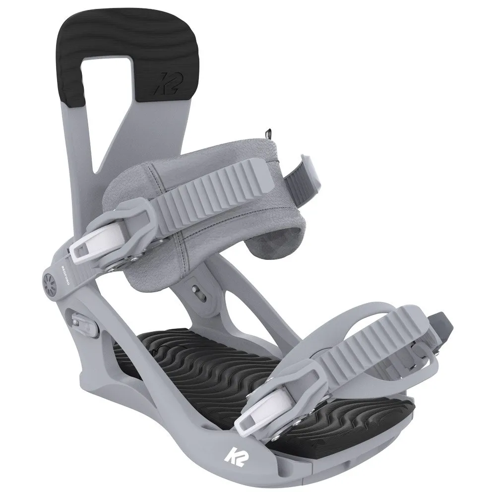 Snowboard binding K2 ---Bedford Grey
