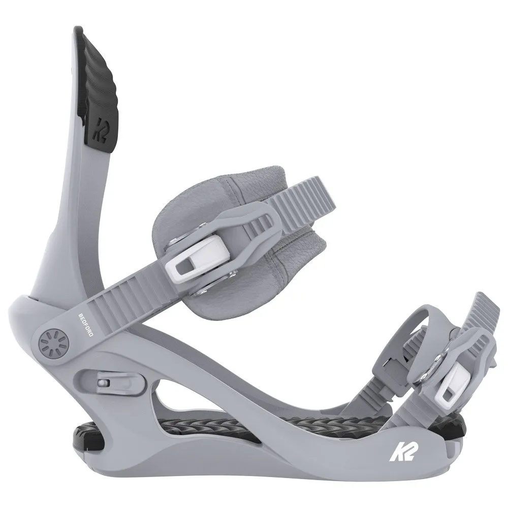 Snowboard binding K2 ---Bedford Grey