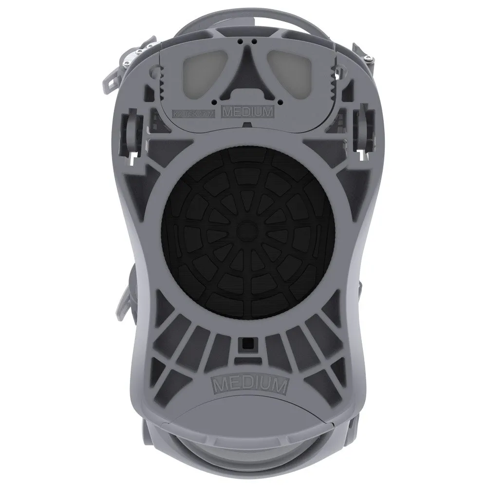 Snowboard binding K2 ---Bedford Grey